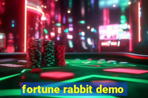 fortune rabbit demo